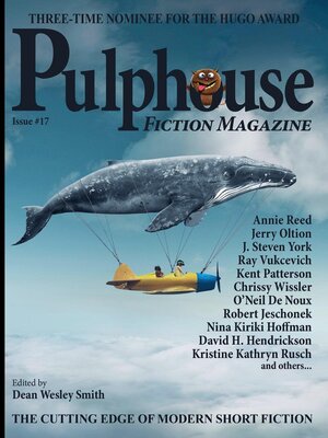 cover image of Pulphouse Fiction Magazine 17
